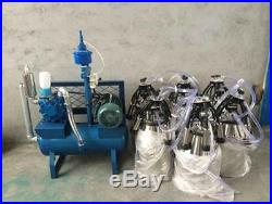 SEA SHIPPED Pail Milking Machine Milk 8 Cows at once Factory Direct