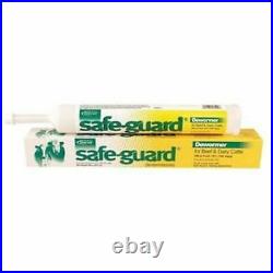 SafeGuard Panacur Beef Dairy Cattle Wormer Paste 290gm 12 Tubes 1000#