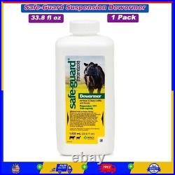 Safe-Guard 10% Suspension Cattle and Goat Dewormer 1000ml Freeship