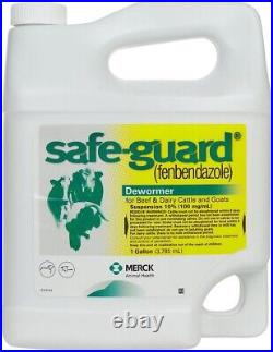 Safe-Guard (Fenbendazole) Oral Drench Dewormer, 1 Gal Cattle & Goats