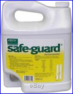 Safe-Guard Oral Drench Wormer Cattle Goats Gallon Dewormer