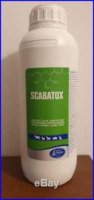 Scabat Arntraz 12,5% Similar to Tatic for Sheep, Cattle, Pigs Free Shipping