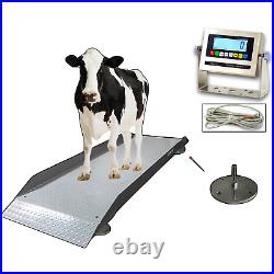 SellEton SL-929 Livestock & Cattle Alleyway Scale 5000 lbs x 1 lb