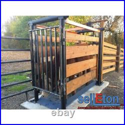 SellEton SL-929 Livestock & Cattle Alleyway Scale 5000 lbs x 1 lb