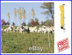 Sheep Electric Goat Net Fence Cattle Pigs Outdoor Netting Fencing 35 tall x 164