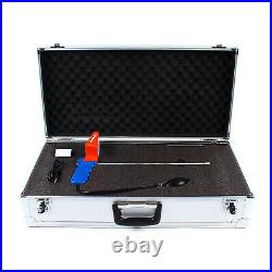 Stainless Cows Cattle InseminationGun Kit HD Screen Adjustable Probe length 34CM