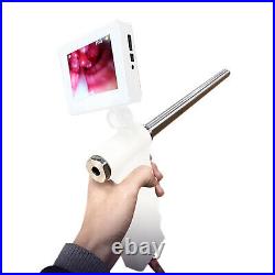Stainless Steel Visual Insemination Gun For Cattle, With 3.5 Inch Screen