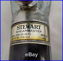 Stewart Oster Shearmaster Model EW311 Sheep, Horse, Cattle, Animal Shearing Machine