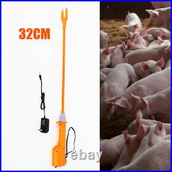 Stock Prodder Hot-shot Shaft 32cm Electric Livestock Pig Shocker Cattle Swine