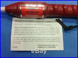 Stockmaster Stock prod by Parmak. Cattle Prod USA made. CASE of 6 prods 29 long