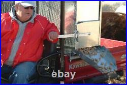 Stull Feeder 200 Lb Gravity Flow ATV/UTV Cattle Livestock Corn/Grain/Cube Feeder