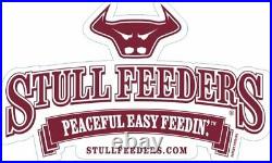 Stull Feeder 200 Lb Gravity Flow ATV/UTV Cattle Livestock Corn/Grain/Cube Feeder