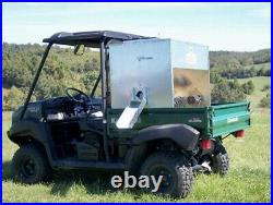 Stull Feeders 600 Lb Auger Fed UTV Cattle Livestock Corn/Grain/Cube Feeder