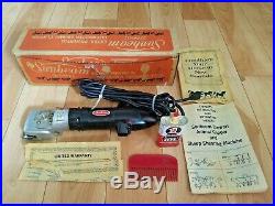 Sunbeam Stewart Clipmaster 510A Large Animal Shears Clippers Sheep Cattle WORKS