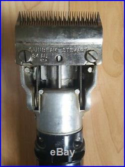 Sunbeam Stewart Clipmaster 510A Large Animal Shears Clippers Sheep Cattle WORKS