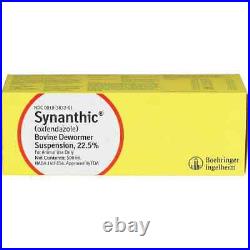 Synanthic 22.5% Oxfendazole Cattle Wormer 500mL