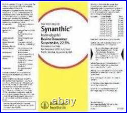 Synanthic Drench Wormer Cattle Sheep Parasite 1000ml Dewormer Suspension 22.5%