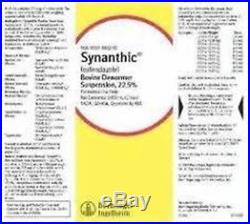Synanthic Drench Wormer Cattle Sheep Parasite 500ml Dewormer Suspension 22.5%