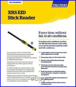 Tru-Test XRS RFID Reader Wand Cattle RFID Ear Tag Reader Used