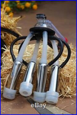 Tulsan Complete Electric Fixed Milking Station for 2 cows. Ideal for small farms