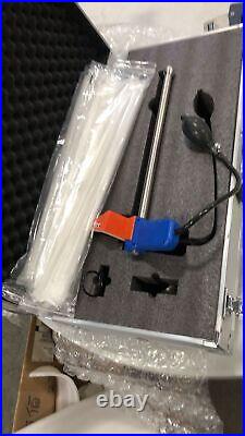 USED Cows Cattle Livestock Artificial Insemination Gun Kit +HD Screen Adjustable