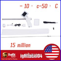 Upgraded Visual Insemination Gun Fit Cows Cattle Adjustable 3.5inch HD Screen