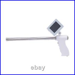 Upgraded Visual Insemination Gun Fit Cows Cattle Adjustable 3.5inch HD Screen