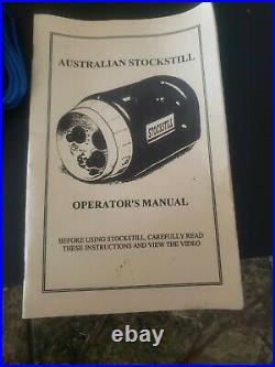 Used Australian Stockstill Cattle Immobilier