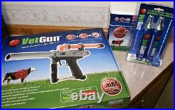 VET GUN (VetGun) Insecticide Delivery System Complete! Cattle, Livestock, Cow