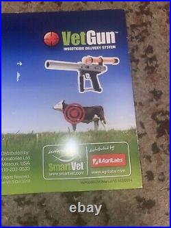 VetGun III for Cattle CO2 Propelled Parasiticide VetCap GelCap Delivery System