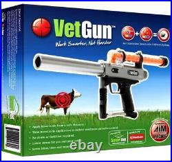VetGun Insecticide Delivery System Kit For Cattle Livestock Fly Lice Control