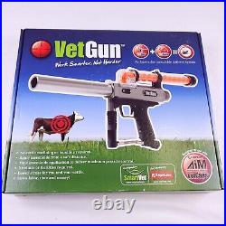 VetGun Insecticide Delivery System Kit For Cattle Livestock Fly Lice Control