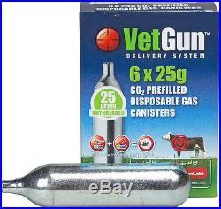 VetGun VetCaps 150 Aim-A GelCaps Cattle Insecticide 150 count Abamectin