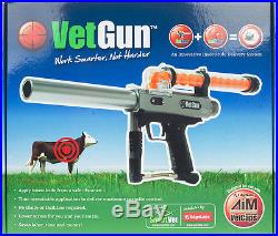 VetGun for Cattle Co2 Propelled Parasiticide GelCap Delivery System Aim-L GelCap
