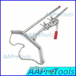 Veterinary Dual Ratchet Calf Puller Jack Cattle Birthing Extractor