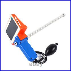 Visual Artificial Insemination Gun Cows Cattle Kit 360° Adjustable with HD Screen