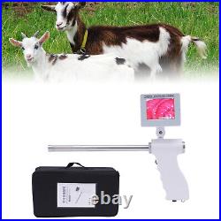 Visual Insemination Gun Goat Cows Cattle Artificial Insemination Gun +HD Screen
