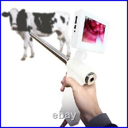 Visual Insemination Gun for Cows Cattle Adjustable Screen 3.5 inches Monitor