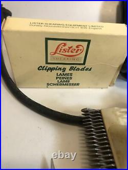 WAHL Lister Shears Stablemate Livestock More! Clippers Cattle Horse Goat Sheep