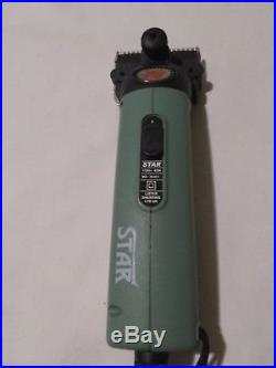 Wahl Lister Star Electric trimming clippers shears Cattle Sheep