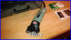 Wahl Lister Star Electric trimming clippers shears Cattle Sheep Goats Dogs