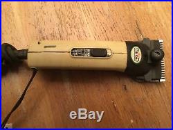 Wahl Lister Star Electric trimming clippers shears Horses, Cattle, Sheep, Goats