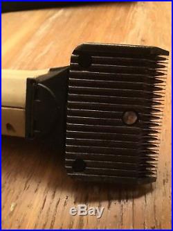 Wahl Lister Star Electric trimming clippers shears Horses, Cattle, Sheep, Goats