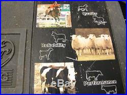 Wahl Pro Lister Star Cattle Sheep Clipper Goats Llama Dog Heavy Duty