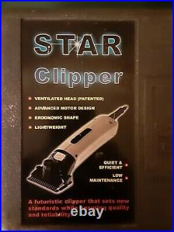 Wahl Pro Lister Star Clippers For Cattle, Sheep, and Horses