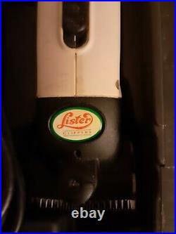 Wahl Pro Lister Star Clippers For Cattle, Sheep, and Horses