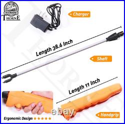 West Thorne Pro Cattle Prod Newest Waterproof Cattle Prod Stick with LED Ligh