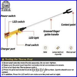 West Thorne Pro Cattle Prod for Dogs, Power Display Cattle Prod Livestock, LE
