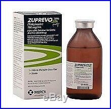 Zuprevo 180 mg/ml solution for injection for cattle 250 ml // Retail 1138 $